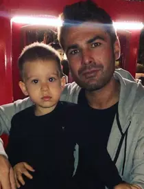 Adrian Mutu și Tiago