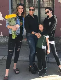 Anamaria Prodan si Rebecca