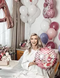 Andreea Bălan, detalii despre botezul micuței Clara Maria. Când va avea loc frumosul eveniment