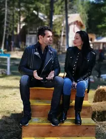 Brigitte Năstase și Florin Pastramă