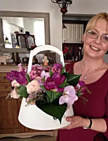 Emilia Popescu la decernarea Premiilor Gopo 2019