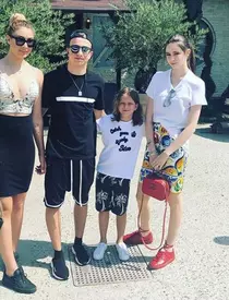 Familia Anamariei Prodan