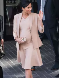 Meghan Markle a născut primul copil