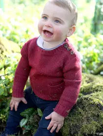 Prințul Louis a împlinit 1 an pe 23 aprilie.