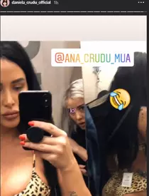 Daniela Crudu s-a operat din nou: are sâni imenși și un posterior super bombat. Fanii o critică: „Mare păcat!”