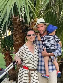 Adela Popescu șo Radu Vâlcan în Egipt