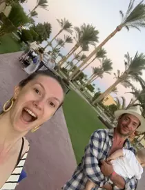 Prima vacanță în patru. Adela Popescu și Radu Vâlcan au o ales o destinație de vis: ”Ne place”