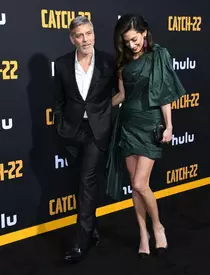 Amal și George Clooney