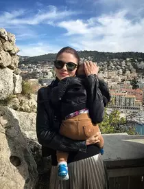 Anca Lungu, mesaj emoționant de ziua fiicei sale: ”Ființa micuță care se grăbea să vina pe lume”