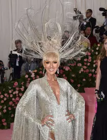 Celine Dion la Met Gala 2019