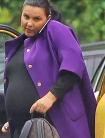 Lavinia Pârva și doctorul care a ajutat-o să nască