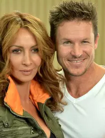 Mihaela Rădulescu când era blondă