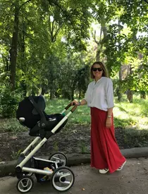 Mirela Vaida si cei trei copii