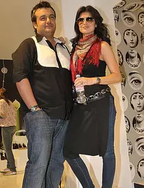 Razvan Ciobanu si Rita Muresan