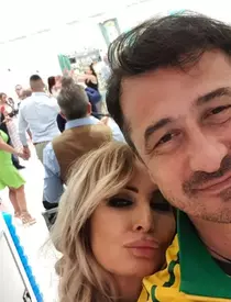 Daniela Gyorfi a vorbit deschis despre problemele de cuplu. Cât de des se ceartă de la bani cu George Tal