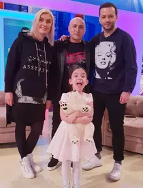 Iuvenalia, fiica lui Marcel Pavel