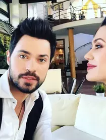 Michaela Prosan a jucat în Fructul Oprit alături de Petru Păun