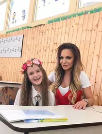 Andreea Antonescu și Sienna