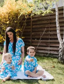 Elena Basescu si copiii