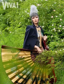 Iulia Albu în VIVA! de iunie