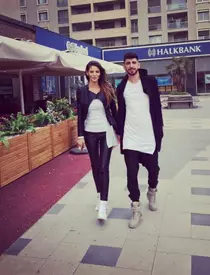 Ramona Olaru și soțul ei