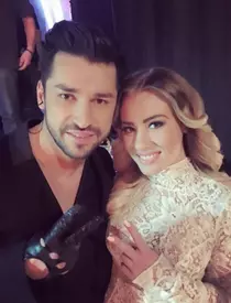 Doru Todoruț, alături de viitoarea lui soție, soprana Irina Baianț.