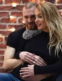 Prima imagine cu băiețelul Flaviei Mihășan