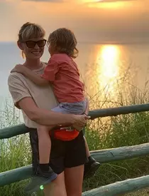 Actrița Ioana Blaj, din Fructul Oprit, a trăit clipe de groază în timpul furtunii care a lovit Grecia: ” Abia mă țineam pe picioare”