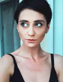 Actriţa Lorena Luchian