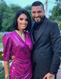 Zenaida, ținută spectaculoasă la nunta părinților. Cum și-a îmbrăcat Adelina Pestrițu fetița