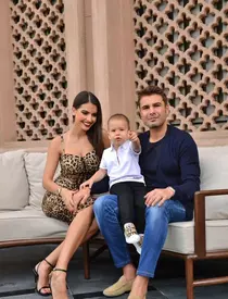 La 25 de ani, soția lui Adrian Mutu are trup de fotomodel