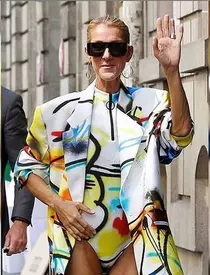 Fanii sunt îngrijorați de silueta tot mai anorexică a lui Céline Dion.