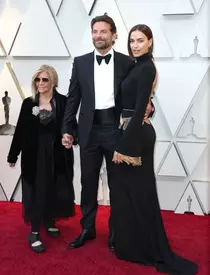 Irina, Bradley și fiica lor Lea De Seine, în Veneția.