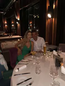 Laura Dinca si Cristi Boureanu