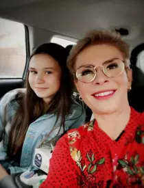 Maya si Teo Trandafir