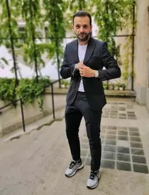 Mihai Morar, tată a treia oară