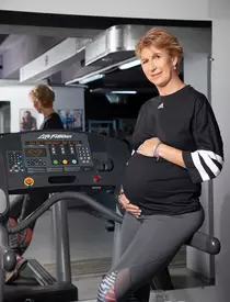 Monica Iagar este însărcinată la 46 de ani