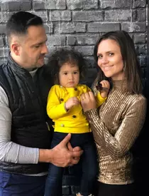 Familia lui Mădălin Ionescu