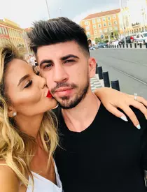 Ramona Olaru și Bogdan, fostul soț