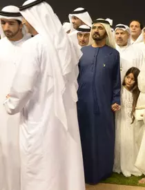 Printesa Haya Bint Al Hussein a Dubaiului si seicul Mohammed