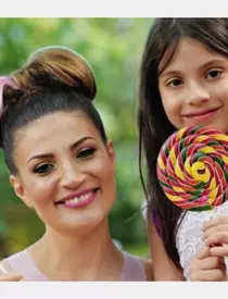 Ioana Ginghină și Alexandru Papadopol au o fetiță, Ruxandra