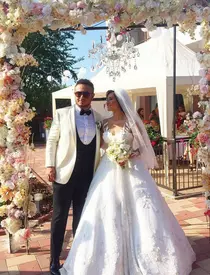 Claudia Pătrăşcanu divorţează de Gabi Bădălău, la trei ani de la nuntă