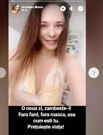 Andreea Marin, așa cum nu ai mai văzut-o niciodată! Cum arată Zâna Surprizelor fără pic de machiaj la 44 de ani