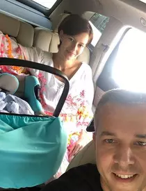 Fiul cel mare al lui Adrian Năstase, din nou tată de băiat! Andrei și soția sa, un manechin superb, au ținut nașterea secretă