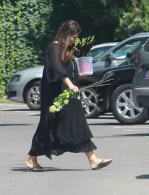 Văduva lui Sergiu Nicolaescu, surprinsă într-o ipostază neașteptată pe stradă. La 6 ani de la moartea regizorului, tot în doliu