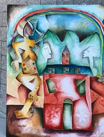 Alexandra Nechita Micuța Picasso