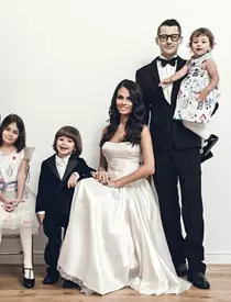 Anca Serea a născut