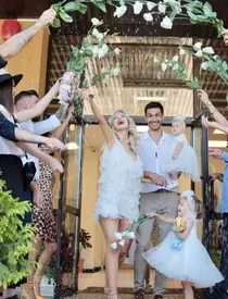 Anul trecut nici nu voia să audă de nuntă! De ce s-a răzgândit Andreea Bălan privind căsătoria cu George Burcea