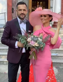 Cât a costat rochia de nașă a Cristinei Șișcanu. Soția lui Mădălin Ionescu nu a făcut gaură în buget