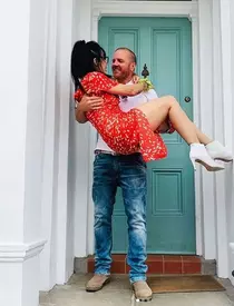 DJ Wanda s-a căsătorit